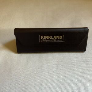 Kirkland Signature Eye/Sunglasses Triangle Folding Case. Case Only
